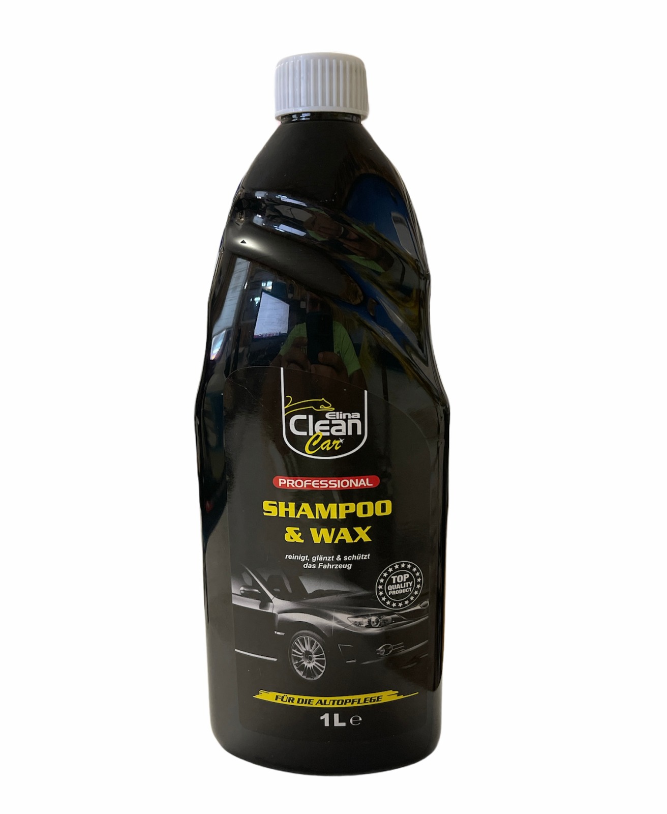 CleanCar - Professional Line Autoshampoo & Wax (1 Liter)